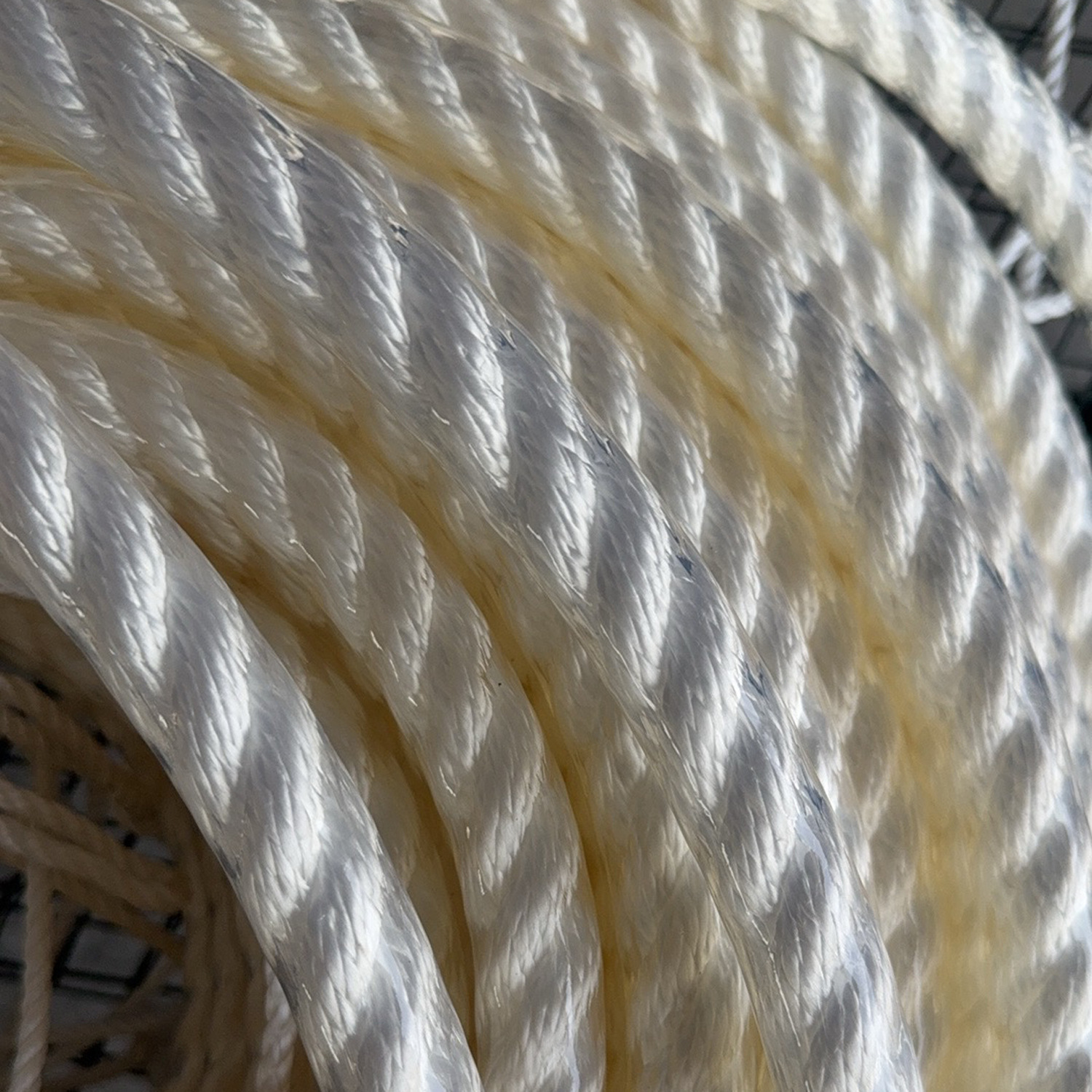 Three-Strand Polyester Polyolefin Rope, Yacht Marine Polyester Rope, Three-Strand Throwing Cable, Factory Customized on Demand
