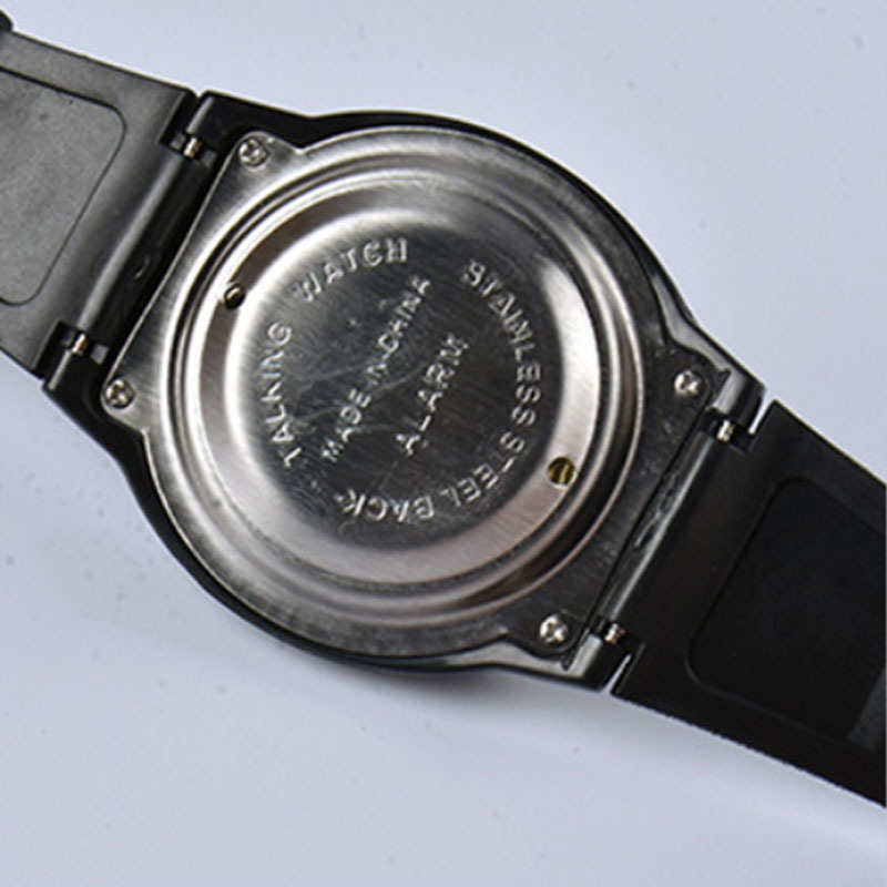Blind Fashion Electronic Watch xj-665 Timetable for the Elderly Time Real Voice Clock Multiple Alarm Clocks