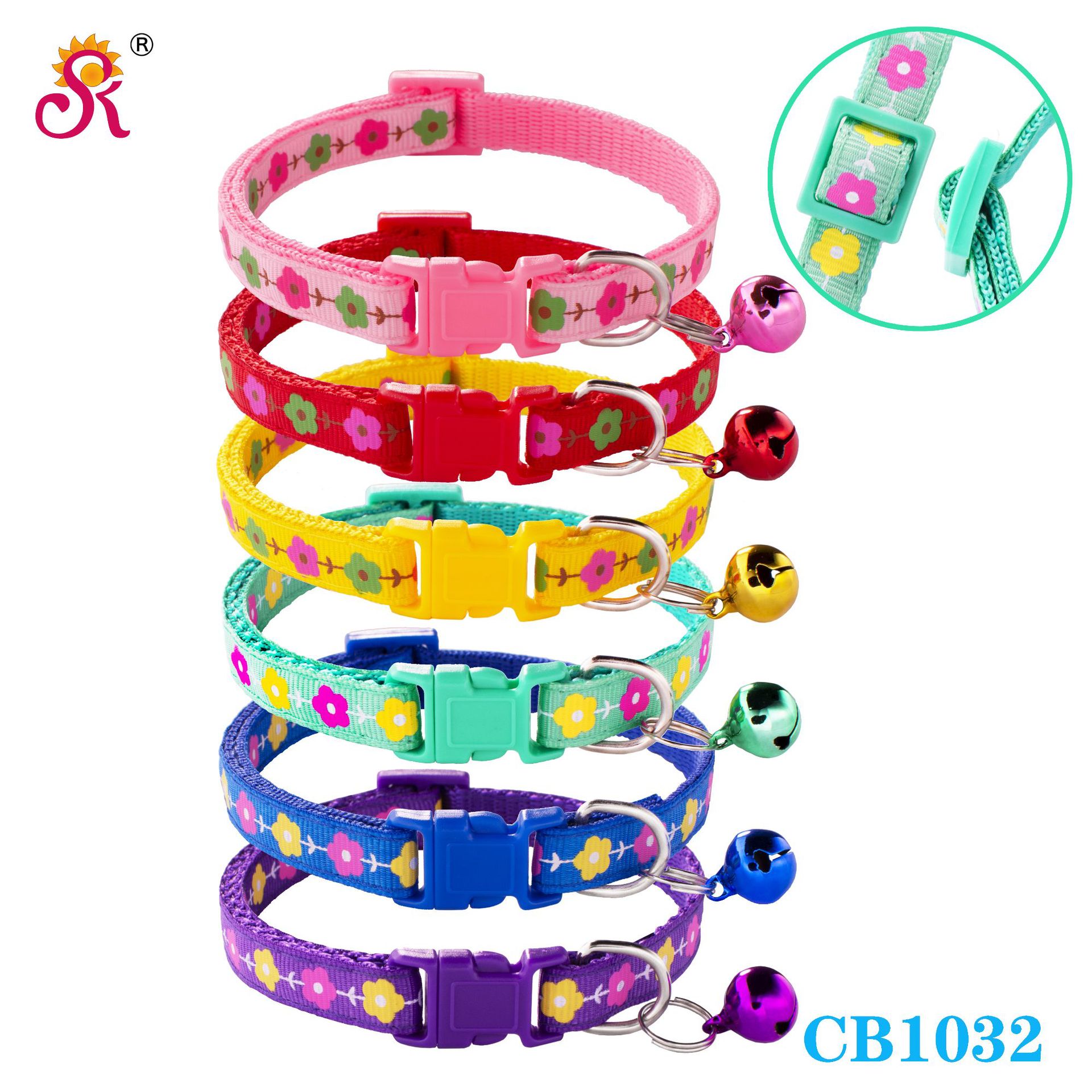 Патч с листьями и цветами 1.0, ошейник для собак и кошек, готовая оптовая продажа