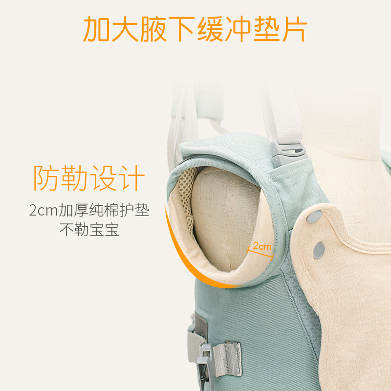 Factory in stock baby toddler Belt Children Baby toddler waist support drop-resistant dual-use anti-tightening traction rope