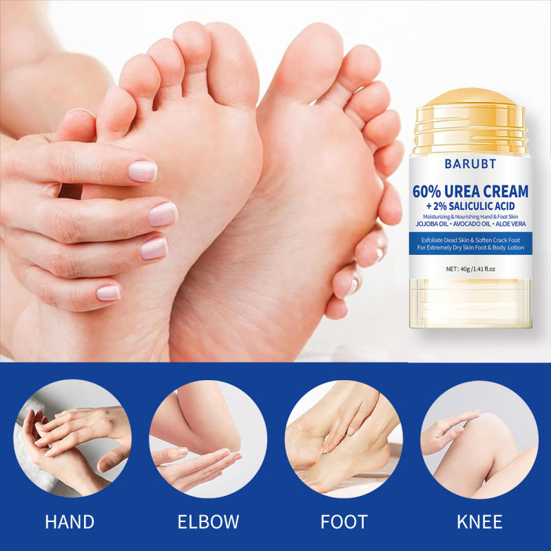 Cross-border Special for Urea Hand and Foot Cream Peach Moisturizing Cream Salicylic Acid Hydrating Nourishing and Moisturizing Dry Skin