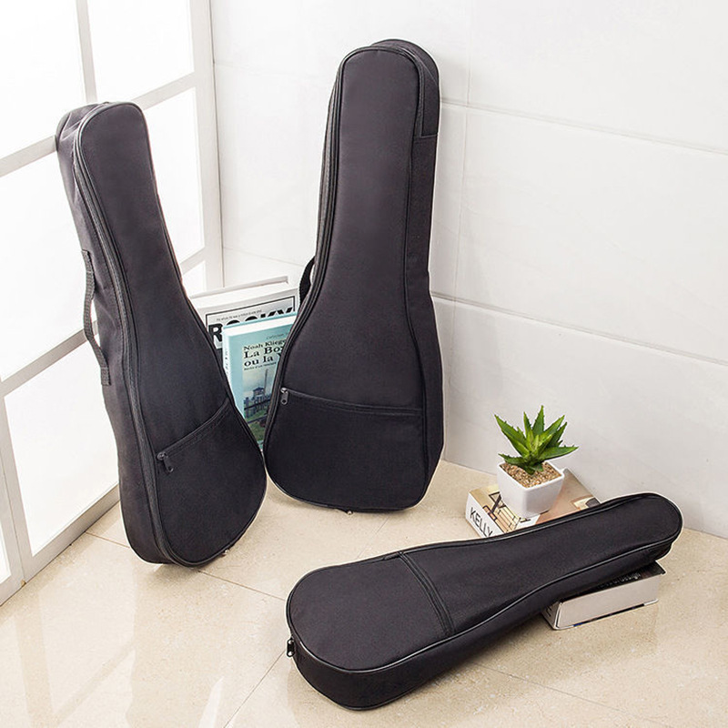 Ukulele Ukulele Small Guitar Backpack Gig Bag Ukulele 21 Inch 23inch 26inch Thickeneded Cotton Bag