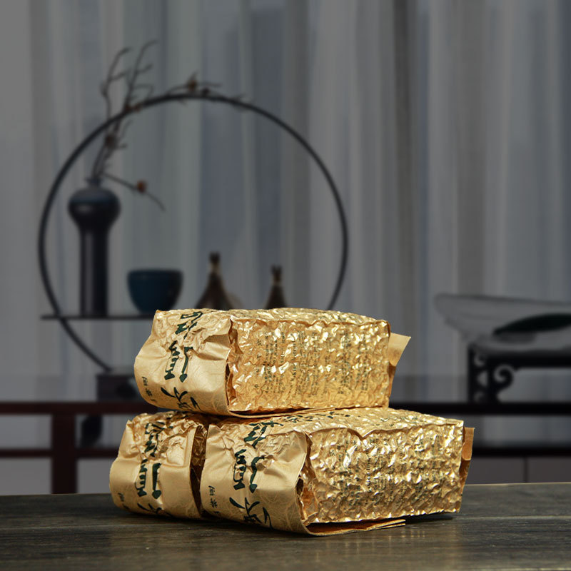 Oolong tea frozen top oolong milk fragrance oolong tea Golden Xuan particles oolong tea factory loose tea tea fragrant milk tea