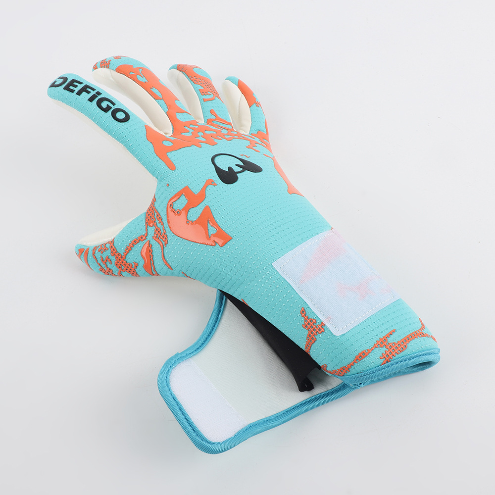 New Professional Game Grade Goalkeeper Gloves Goalkeeper Gloves Football Gloves Training Competition Non-slip Goalkeeper