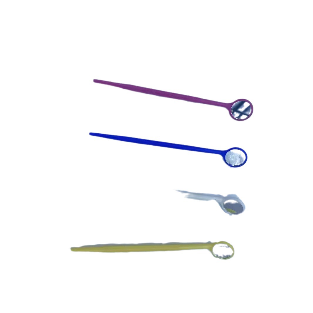 Life Daily Dental Mirror, Oral Mirror, Individually Packaged Mouth Mirror, Dental Consumables, Chinese Version, Nursing, Disposable, Cleaning