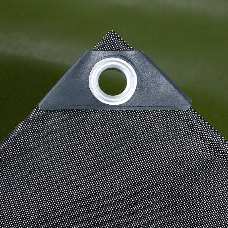 Canvas thickened wear-resistant waterproof sunscreen outdoor tarpaulin truck coated silicone rainproof cloth awning cloth wholesale
