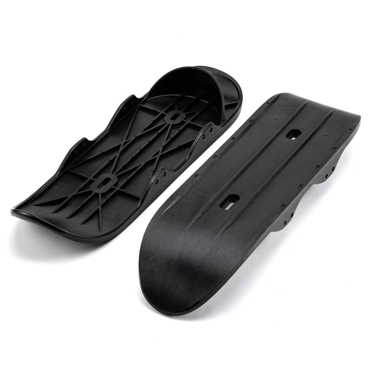 Short snowboard double board cross-country snowboard roller skating double board