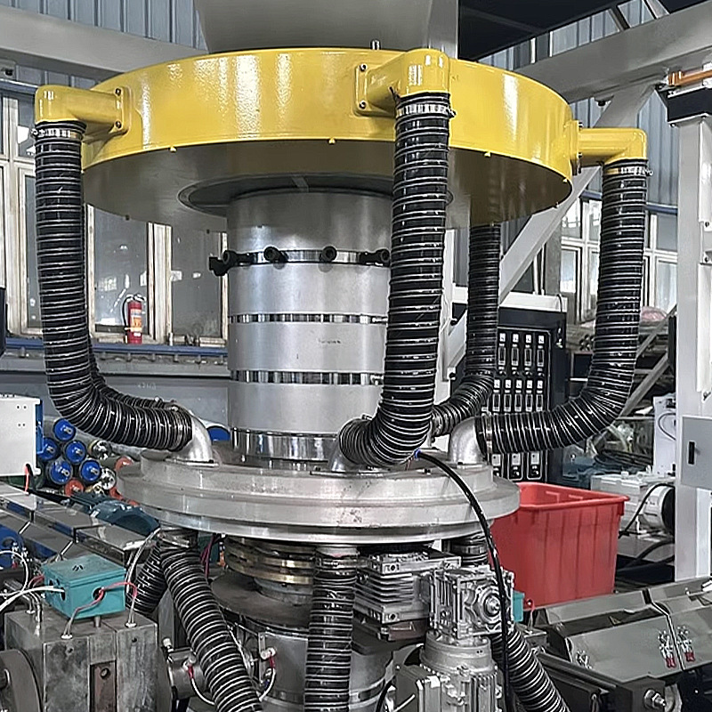 Baofang Industrial Neoprene High Temperature Ventilation Pipe Acid and Alkali Corrosion Resistant Ventilation Pipe Bendable Exhaust Pipe