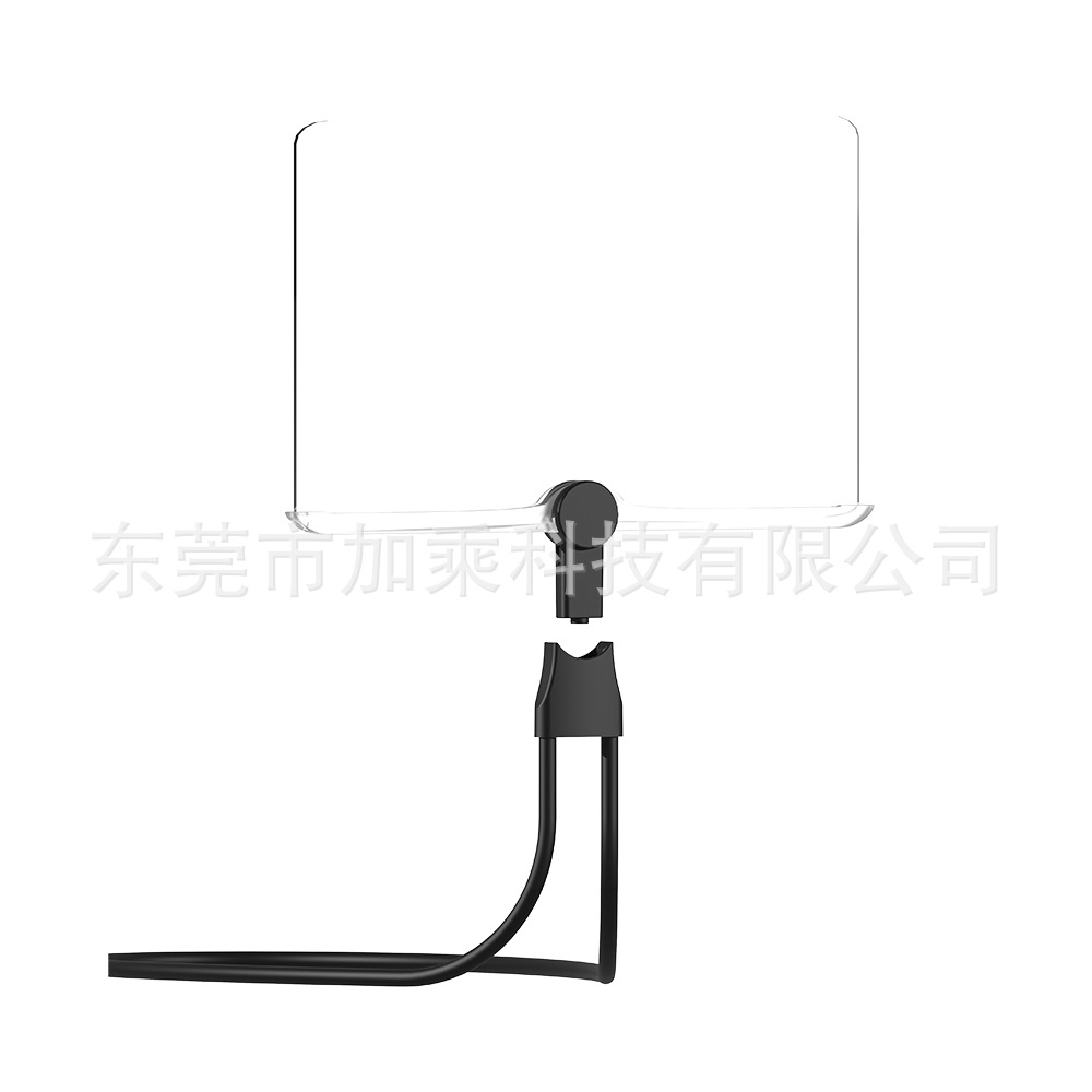 New Three-In-One High-Definition Magnifying Glass Handheld Hanging Neck Desktop Multi-Purpose Reading Repair Acrylic Magnifying Glass