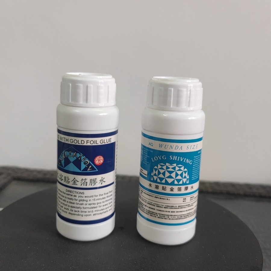 Gold Foil Set Imitation Gold Foil Paper Painting Experience Package Handicrafts Handmade Gold Foil Tools Imitation Gold Foil Sticker Set