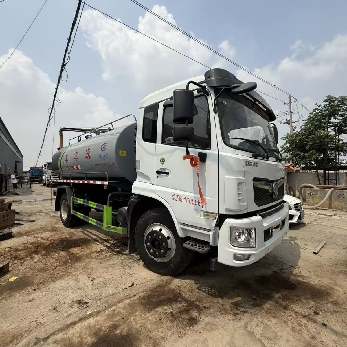 Export Various Special-Purpose Vehicles, Sprinkler Trucks, Sweeper Trucks, Sanitation Trucks, Feces Suction Trucks, Water Tank Trucks, Garbage Trucks