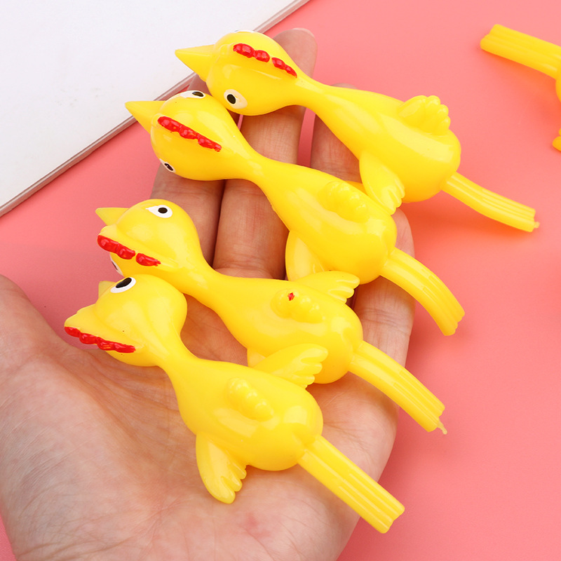 Ejection Chick Can Stick to the Wall Slingshot Ejection Chick to Decompress Turkey Kidsren's Toys Popular Ejection Chick Wholesale