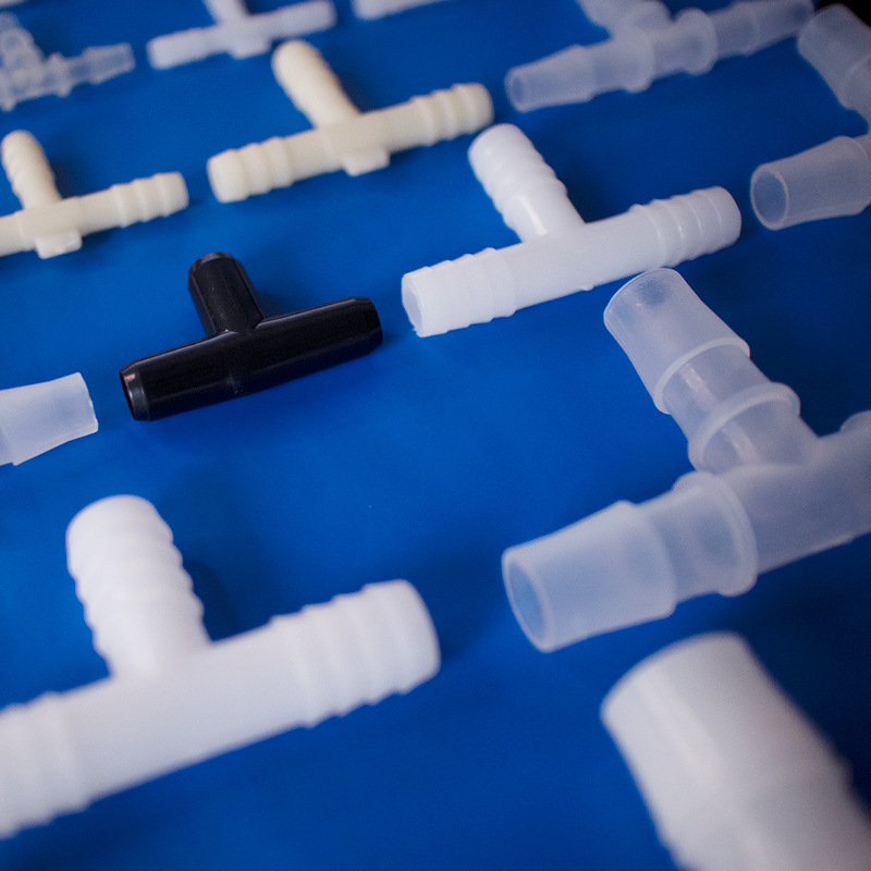 Manufacturer's Spot Plastic Three-Way Equal-Diameter T-Way Pagoda Positive Hose Three-Way Air Pipe Joint Wholesale Various Specifications