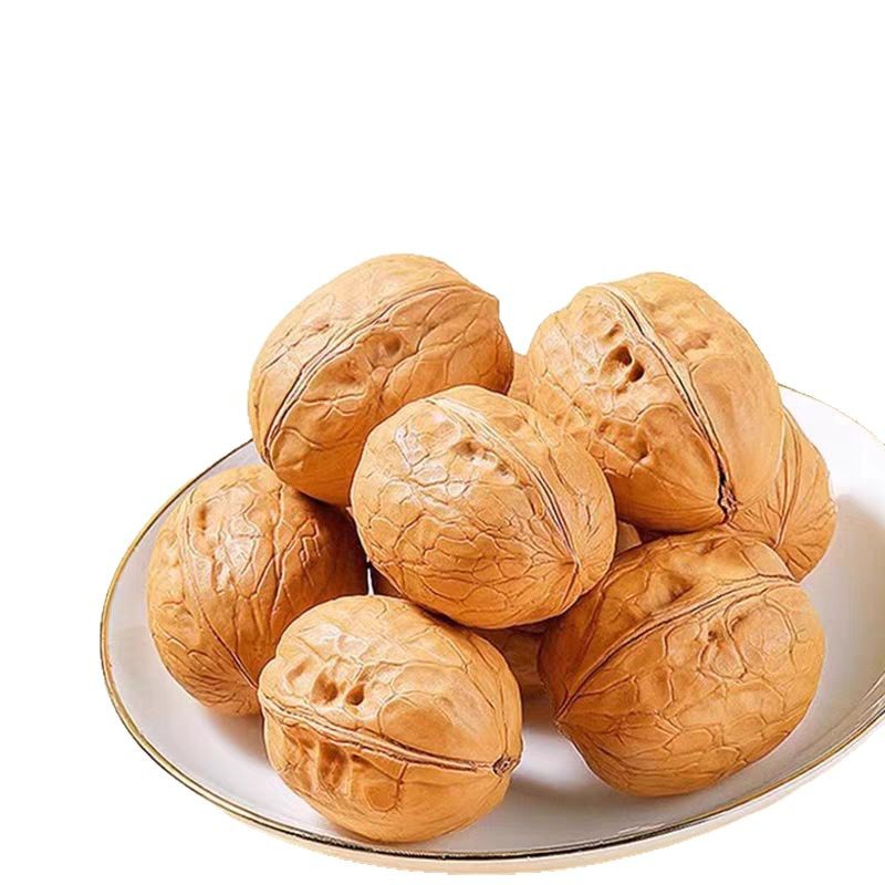 Roasted Walnuts Are Available in Stock. New Paper-Skinned Raw Walnuts Are Hand-Peeled and Roasted. Roasted Walnuts with Milk Flavor