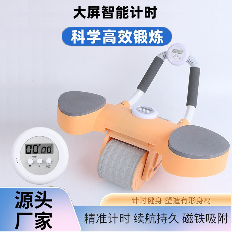Таймер для упражнений, магнитный многофункциональный таймер для выпечки, круглый таймер для управления временем, оптовая продажа