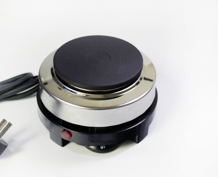 110V U.S. plug Japan U.S. Taiwan Canada electric furnace small electric furnace YQ105 electric furnace 500W