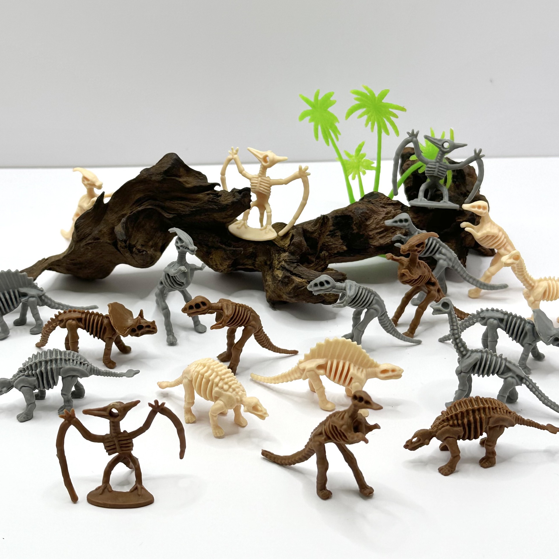 Археологическая игрушка модель динозавра скелета динозавра ископаемые археологические мини-динозавры игрушки аксессуары оптом