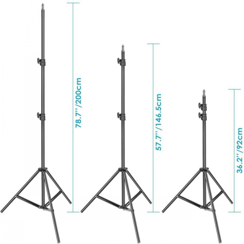2.1m Fill Light Stand Mobile Phone Tablet Live Broadcast Tripod Multifunctional Floor Stand Smartphone Stand
