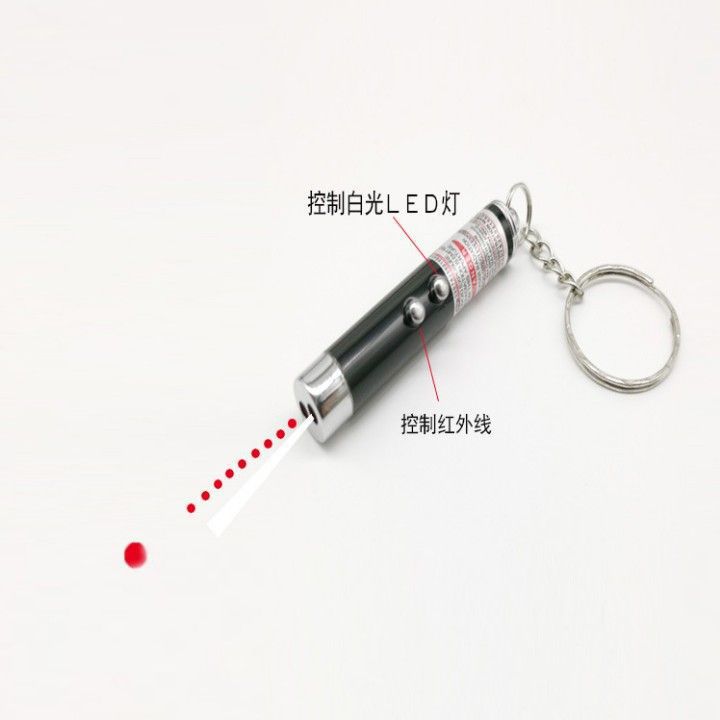 Infrared laser light cat pen long-range strong light infrared laser flashlight led lighting mini flashlight