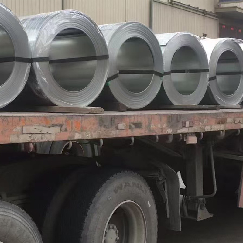 Foshan Galvanized Steel Plate Manufacturer, Hot-Dip Galvanized Plain White Plate 80g Galvanized Steel Coil, Plain Cut Strips