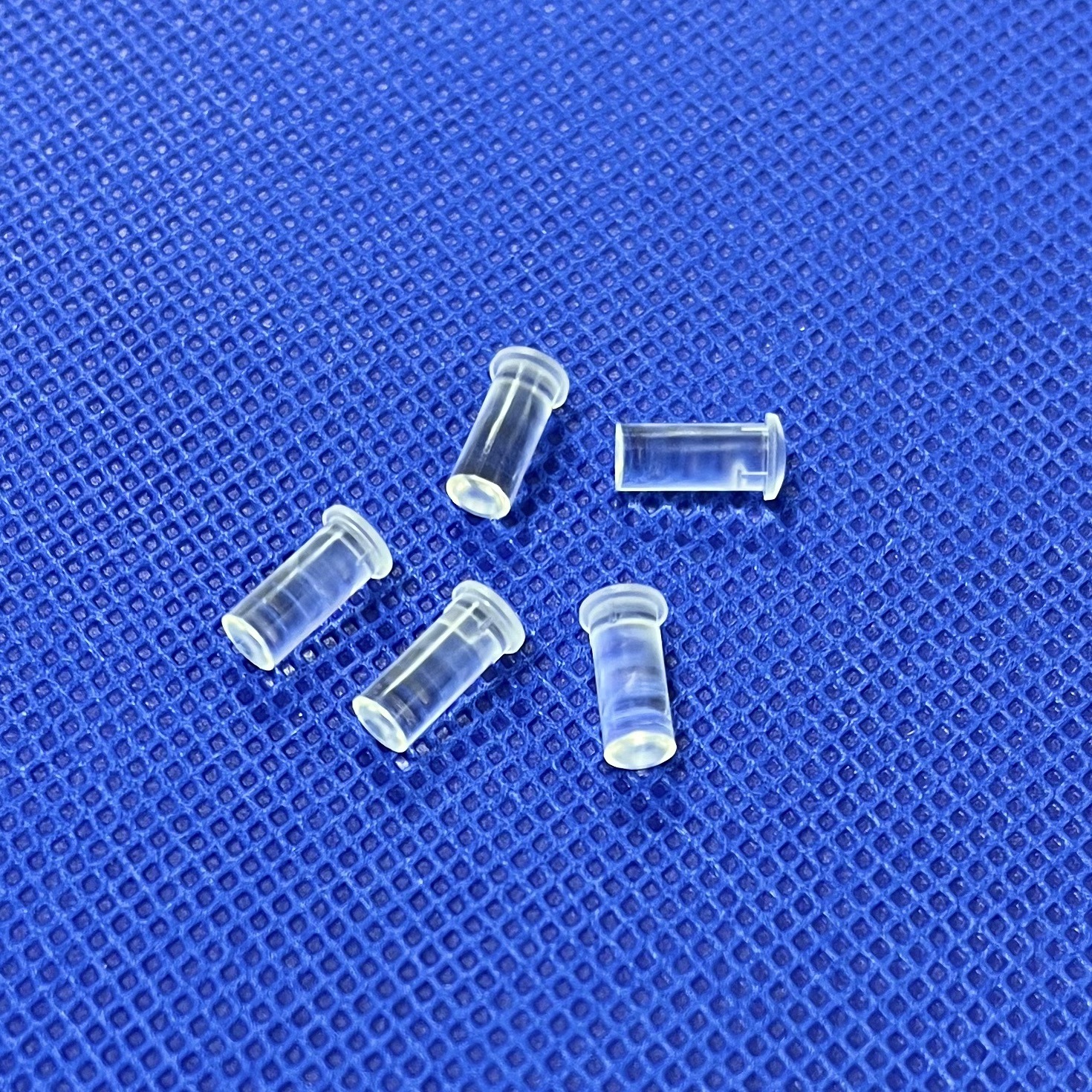 LED patch lamp transparent light guide rod diameter 2.8mm with card mark 3mm mushroom head brightening transparent light guide rod