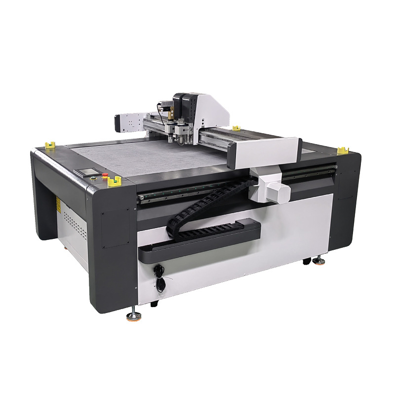 Xintu Carton Gift Box Cutting Machine Eva Foam Vibrating Knife Cutting Machine Small Carton Die Cutting and Proofing Machine