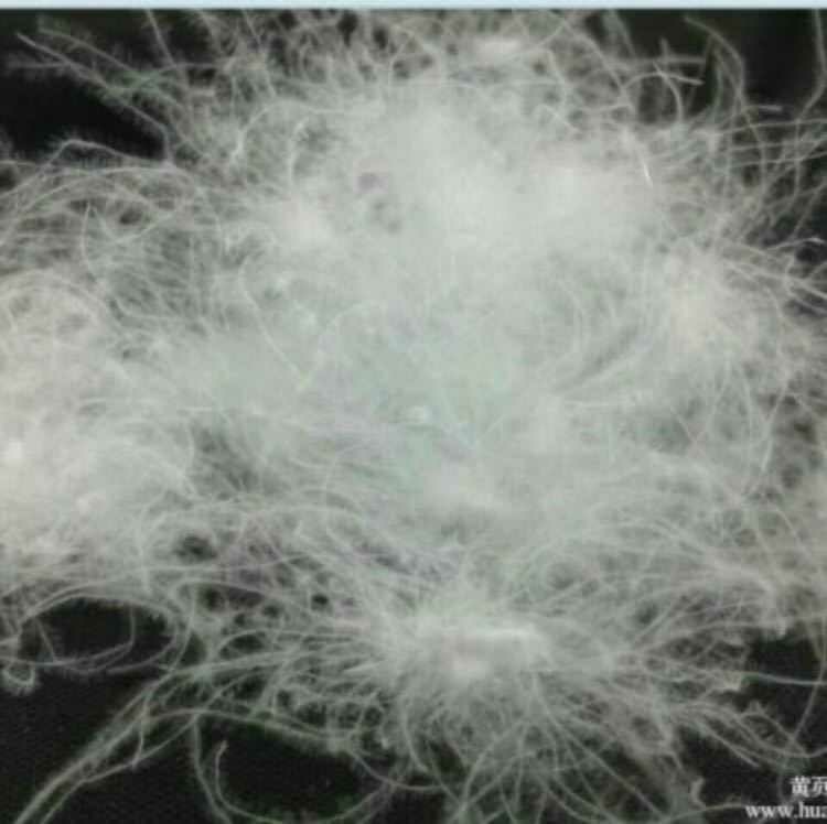 Feather Velvet Silk Manufacturer Direct Sales Fluffy Duck Feather Washed Wool Silk