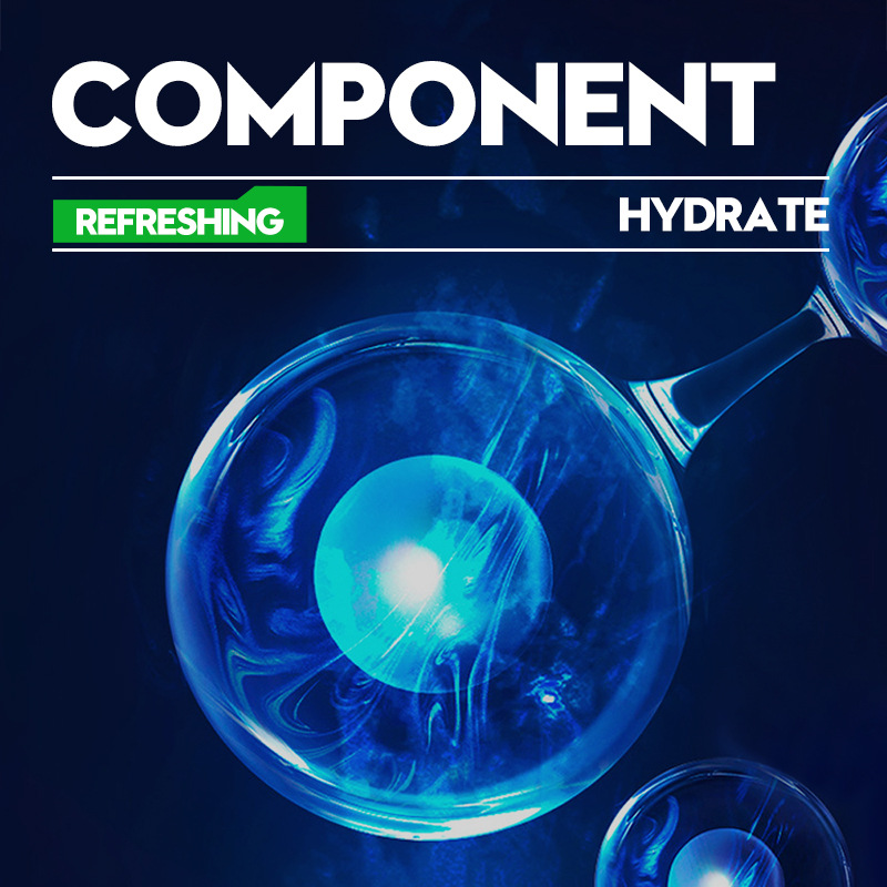 Foreign trade cross-border SADOER cool men's multi-effect facial cleanser anti-acne skin care products cleaning facial cleanser wholesale