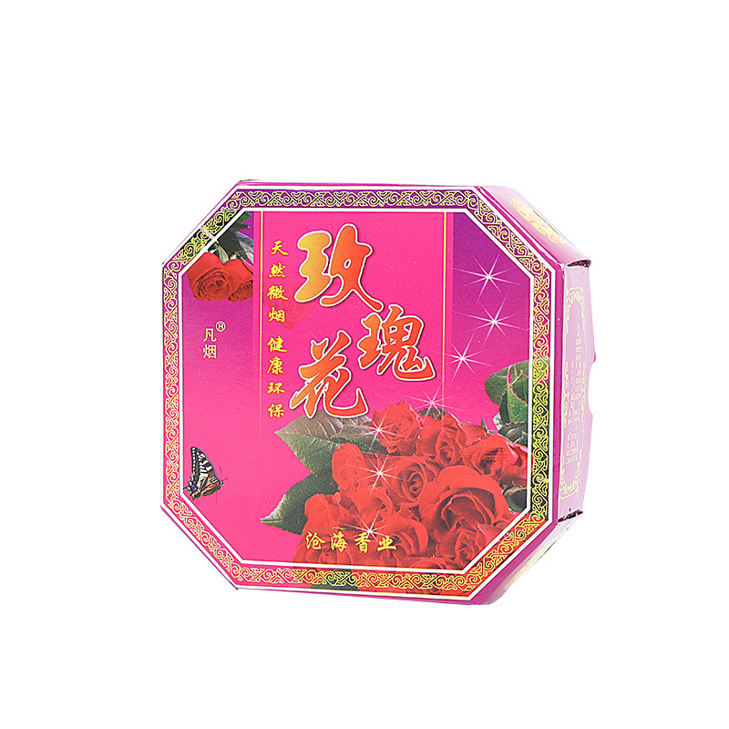 Panxiang Rose incense Sandalwood Household Indoor Incense Toilet Bathroom Air Purification Aquilarine Flavor Removal Tower Incense