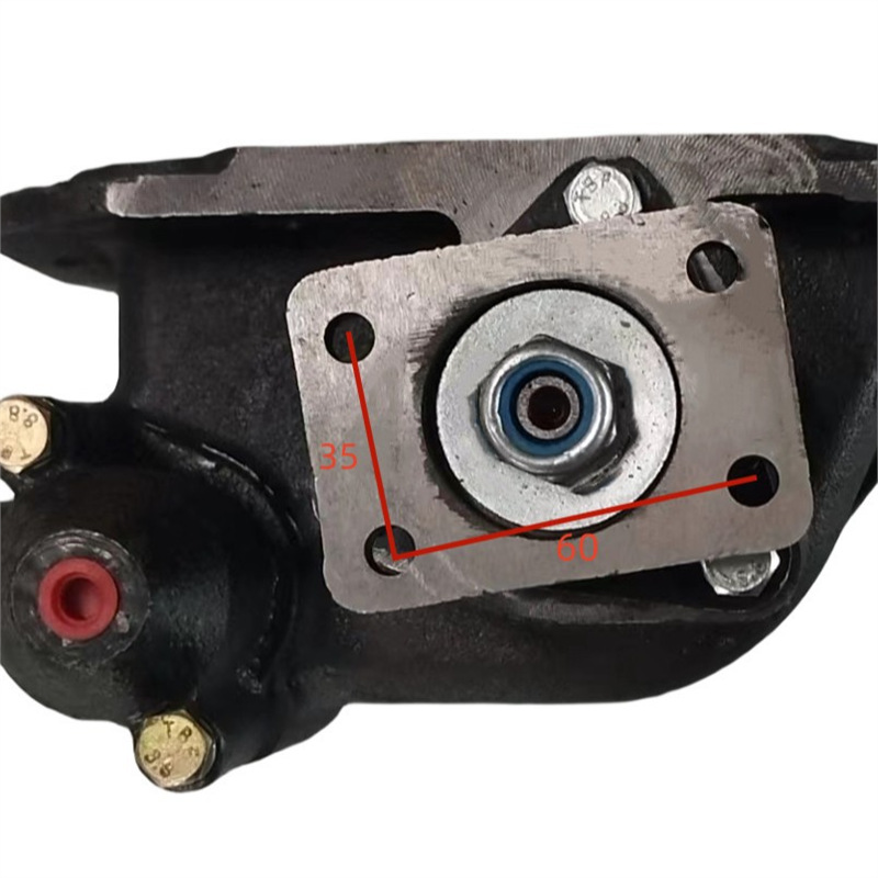 Pto-1612 Power Take-Off Manufacturer Is Suitable for Hin Gearbox, Powertakeoff Intelligent Manufacturing Upgrade Ready Stock