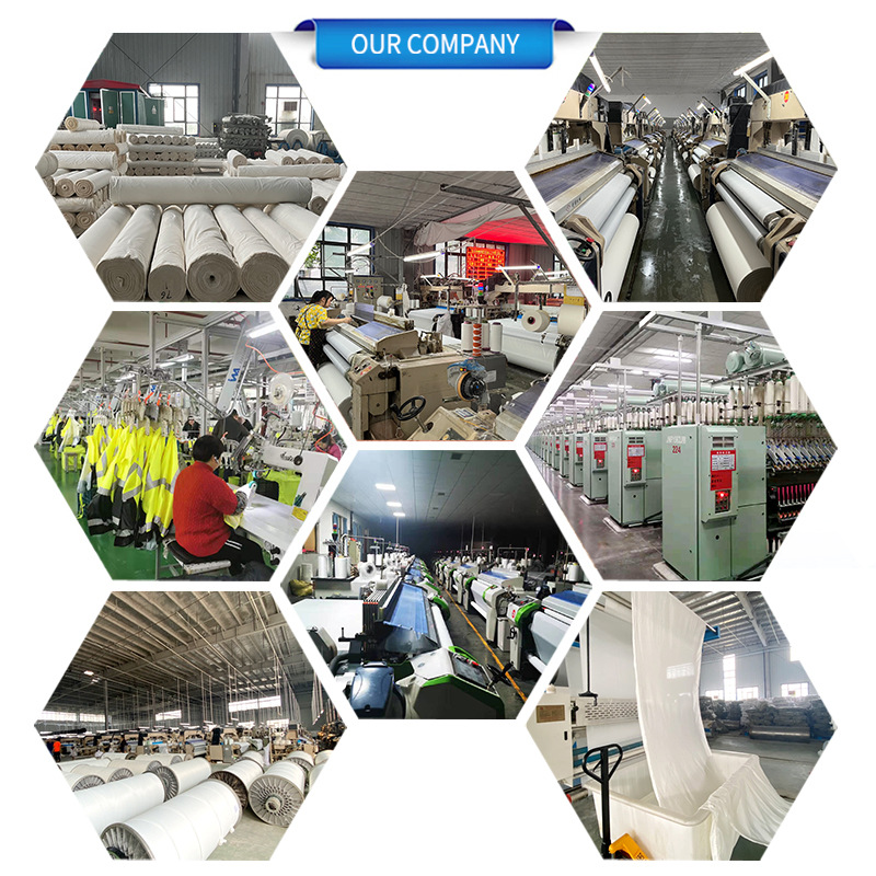 Tc White Plain Weave Bleached Polyester-Cotton Blend Fabric for Clothing Lining, Pocket Lining, and Manufacturer Supply of Fine Woven Fabric