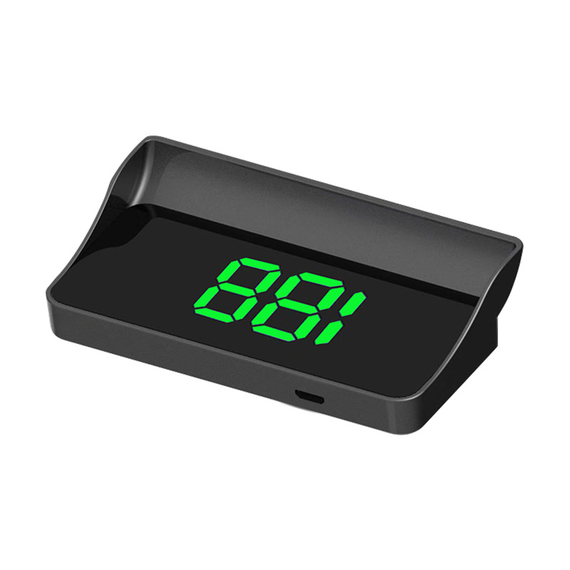 W1 Universal Gps Model 2024 Car Hud Head-Up Display Speedometer Multi-Function Portable Smart