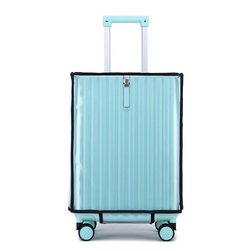 Manufacturer Direct Delivery Suitcase Protective Cover Pvc 18inch Edge Suitcase Cover 20 Inches 22 Inches 24 Waterproof Travel Cover Checked
