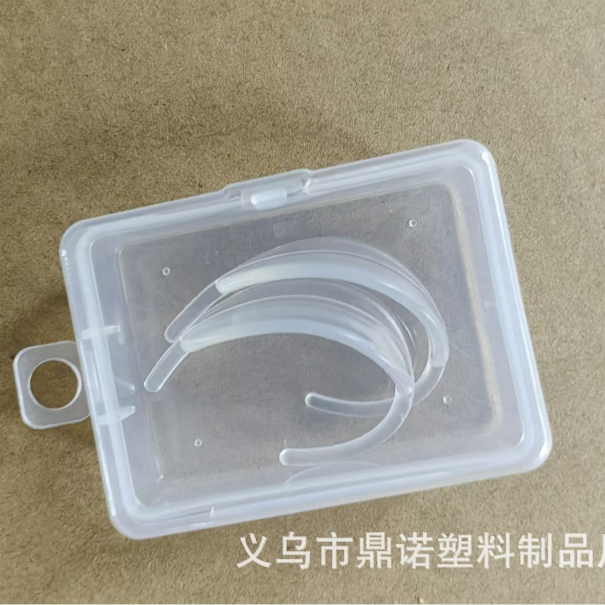 Factory Direct Sales Elf Ear-Hook Stand-Up Artifact Strong Supporter Invisible Transparent Face-Showing Small Wearable and Exquisite