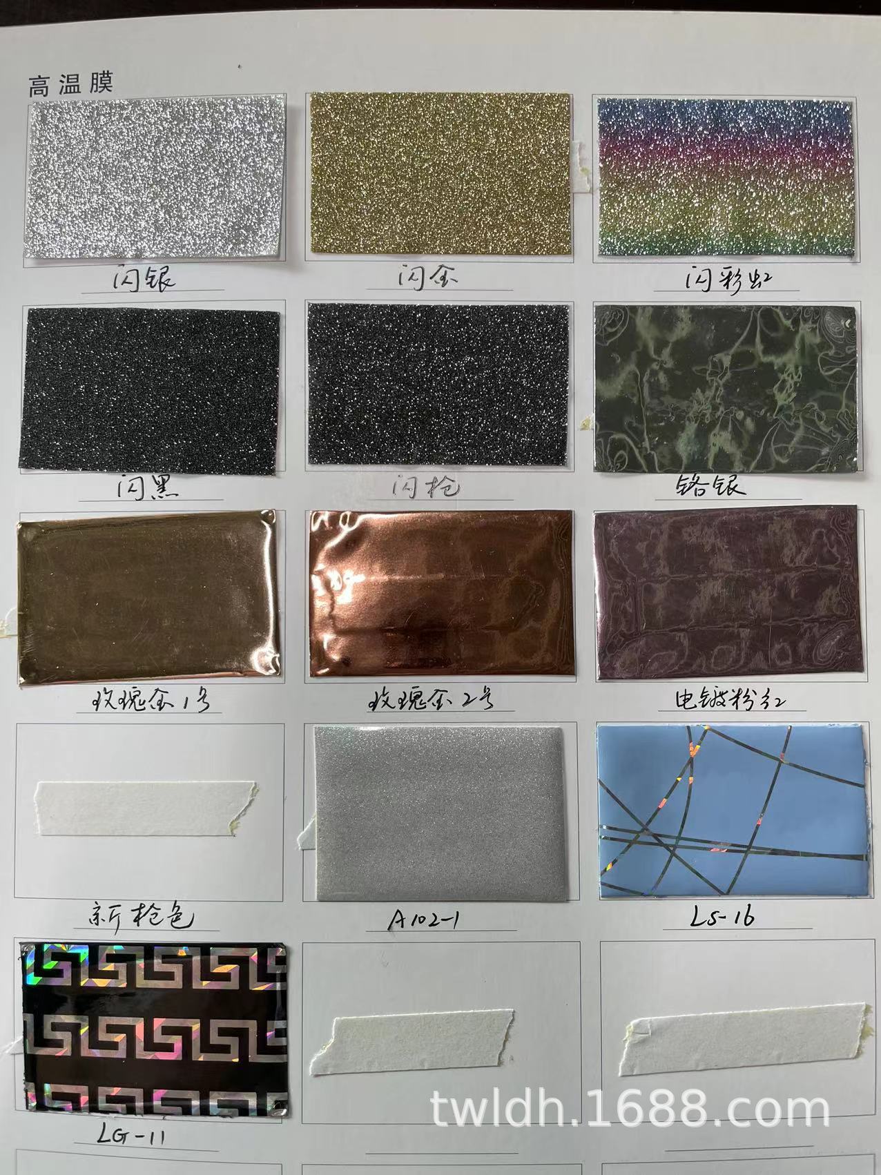 Plastic Decorative Material Manufacturers Supply High Temperature Resistant Plastic Film, Transfer Printing Film, Car Trim Film (Picture)