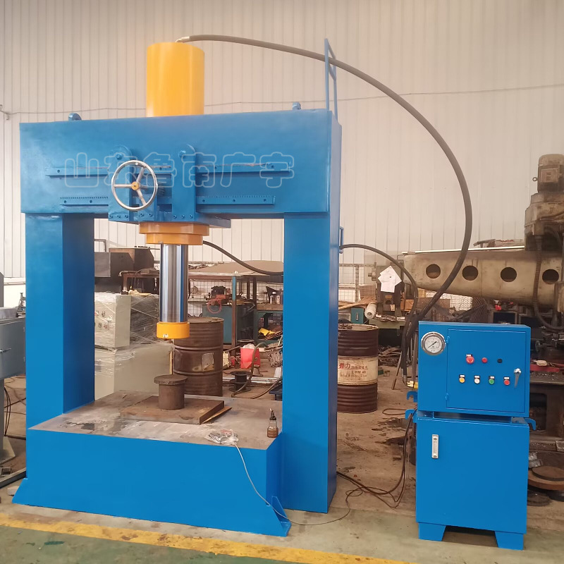 Customized Electric Gantry Frame Press 200 Tons 315 Tons 500 Tons Steel Plate Leveling, Pressing and Shaping Hydraulic Press
