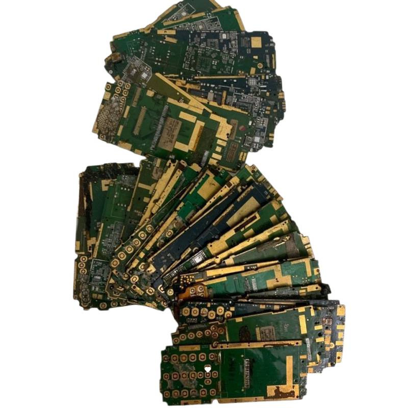 Gold Content Material, Gold Washing Scrap, Motherboard Scrap, Second-Hand Mobile Phone Digital Alchemy, Gold Digital Components Extraction, Gold Plating
