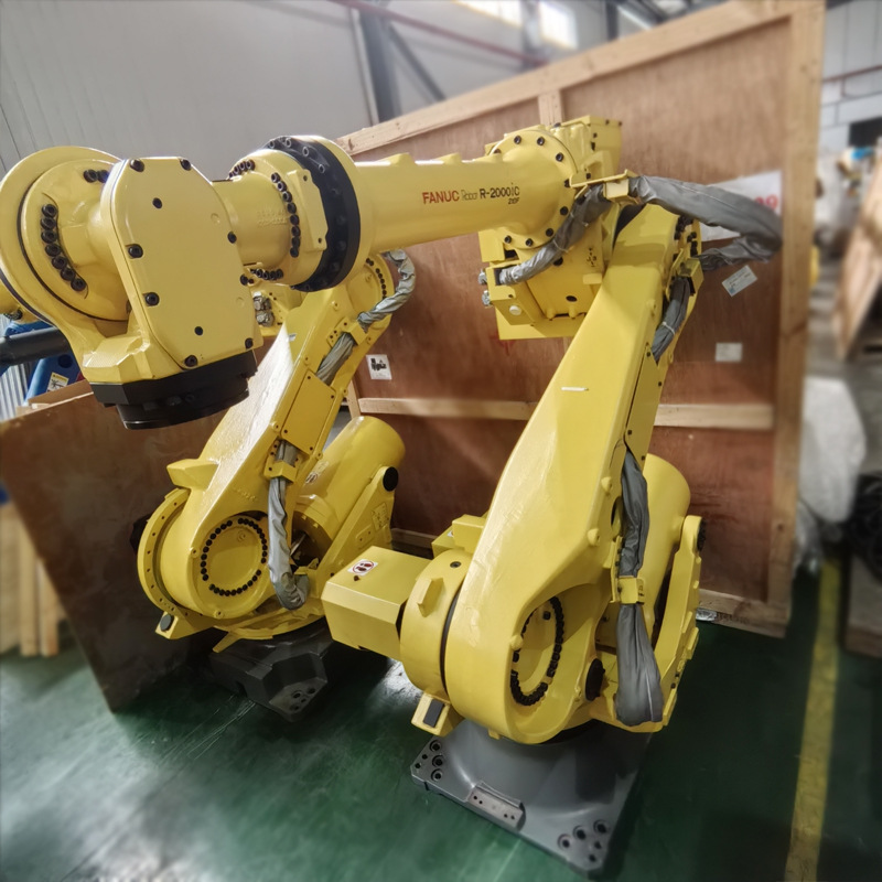 Used Fanuc R-2000iC Robot Load 165KG/210KG Handling Palletizing FANUC Mechanical Arm