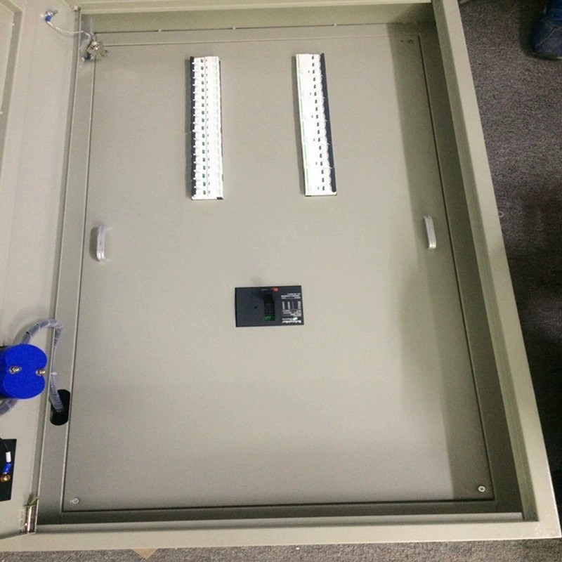 Ribs-Type Distribution Box Outlet Distribution Panel Double-Door Power Box Ribs-Type Mcb Distribution Box Micro-Disconnect Ribs Box