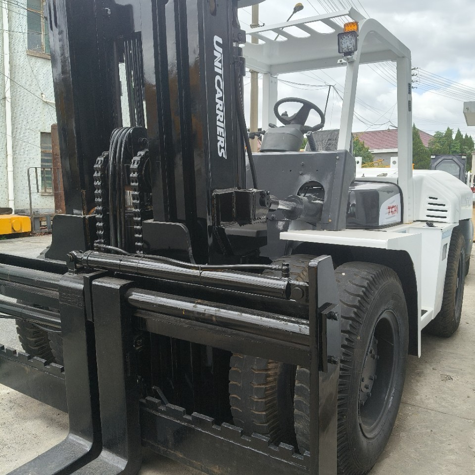 Foreign Trade Direct Sales Tcm 10-Ton Forklift 10-Ton Container Forklift in Stock Supports Export Usedforklift