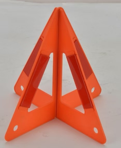 Треугольный предупреждающий знак два в одном, комплект вставных треугольных предупреждающих знаков, горячая распродажа
