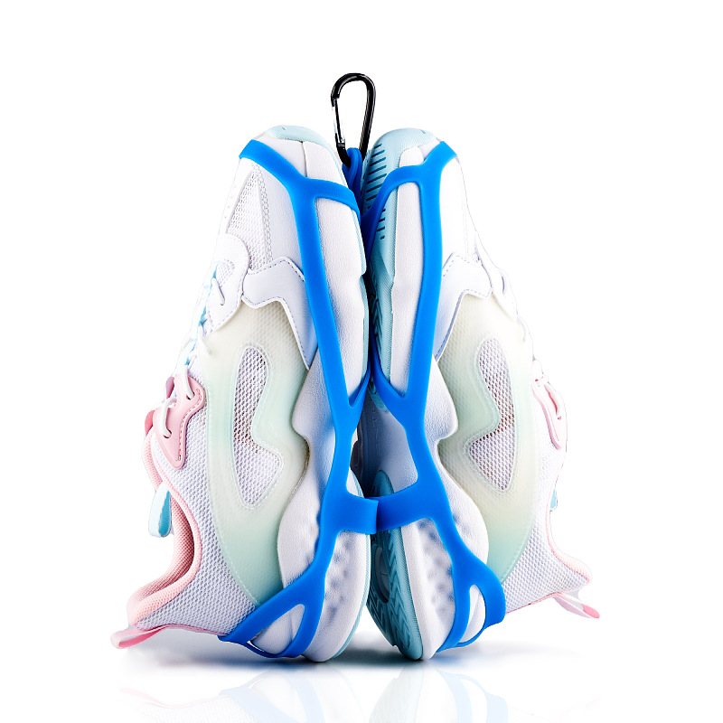 Supply of Cross-Border Mountaineering Shoe Covers, Outdoor Sports Mountaineering Anti-Slip Equipment, Portable Simple Silicone Shoe Clips