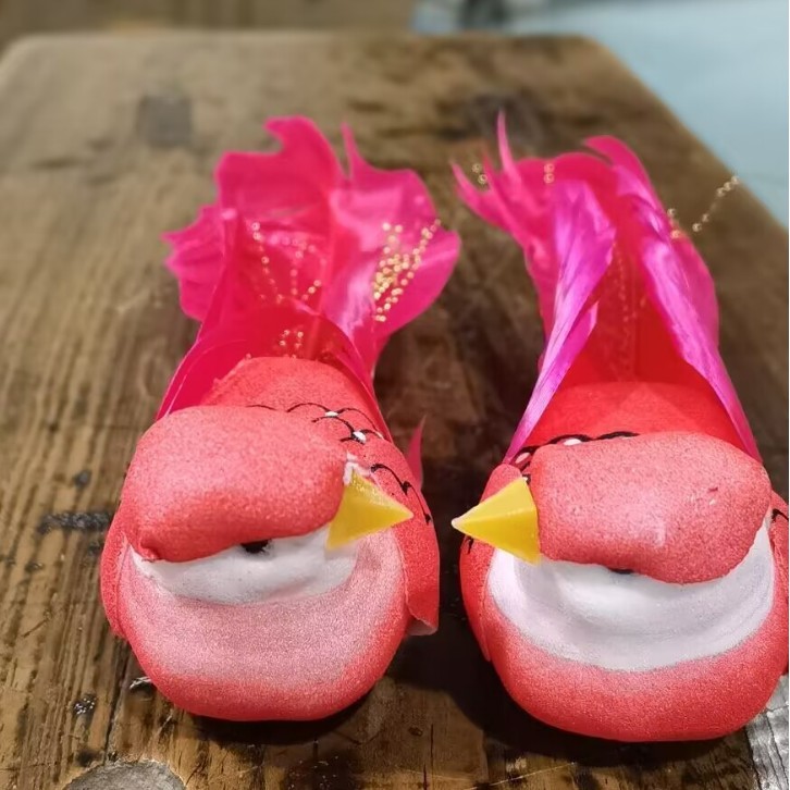 Ready-Made Artificial Magpie Bird Ornaments, Bird Decorations, Rockery, Wall Flowers and Plants, Kindergarten Decoration, Wedding Decoration, Display Arrangement