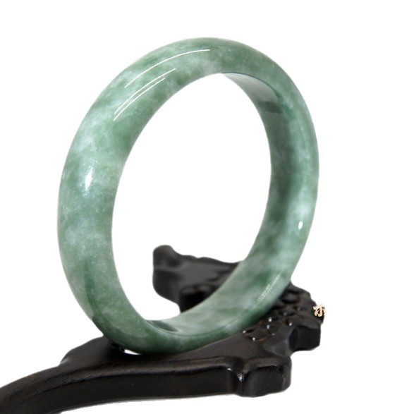 Natural jade bracelet genuine goods jade bracelet female Guizhou Cui girl jade bracelet high quality goods head manufacturers batch