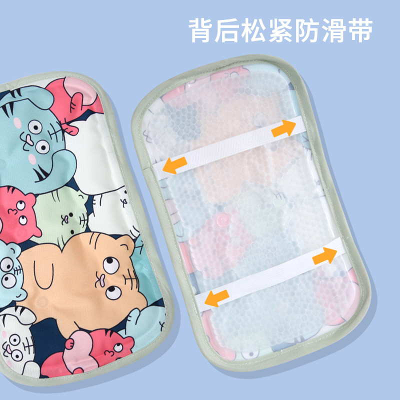 Arm Cooling Mat Breastfeeding Ice Sleeve Pillow for Newborns and Babies, Summer Nursing Sleeve, Arm Sweat Barrier, Baby Holding Tool