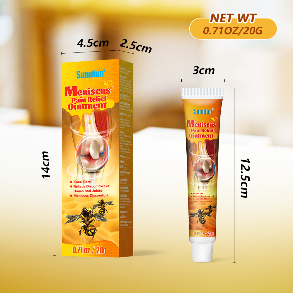 Sumifun Cross-Border Aliexpress Amazon Foreign Trade 20g Bee Venom Cream Shoulder, Neck and Lumbar Spine K10089