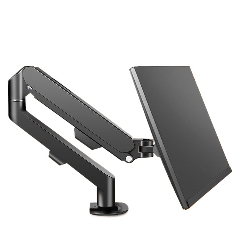 24/27/29/ 30inch Computer Monitor Stand Arm Desktop Heightening Platform Curved Screen Base Vertical Screen Hanger