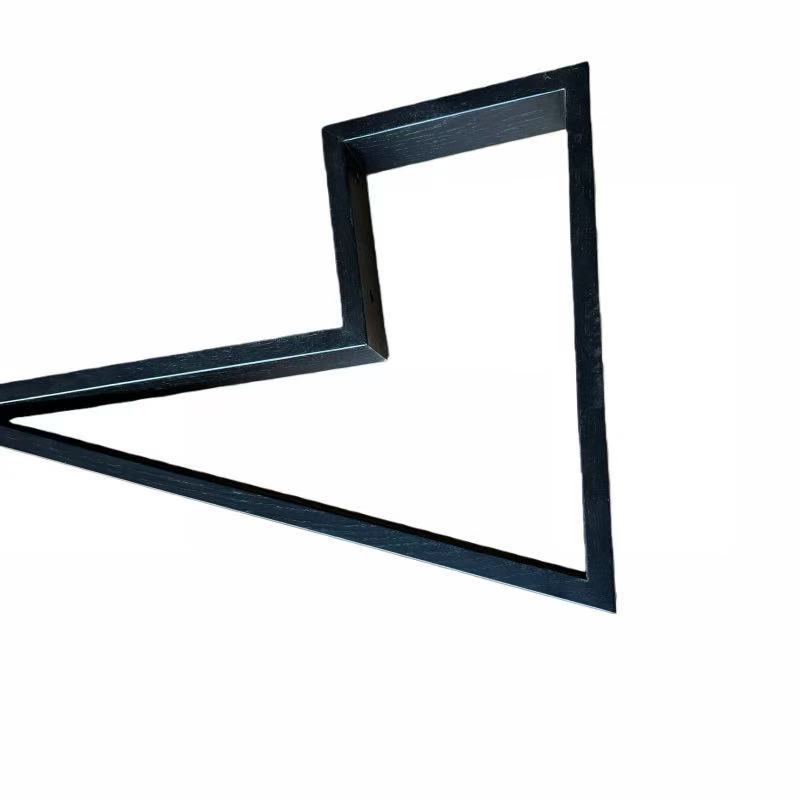 Oak Tripod Support Frame Decorative Frame for Wall Decoration Pet Cat Climbing Frame Storage Compartment