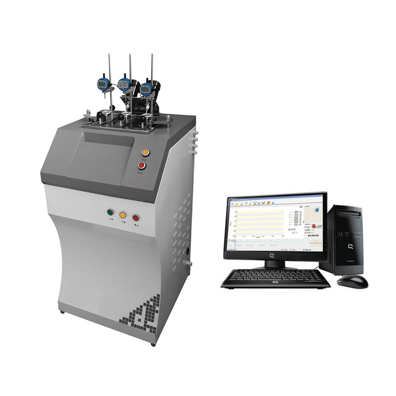 Heat Deformation Vicat Temperature Tester Plastic Material Softening Point Tester Computer Controlled Vicat Tester