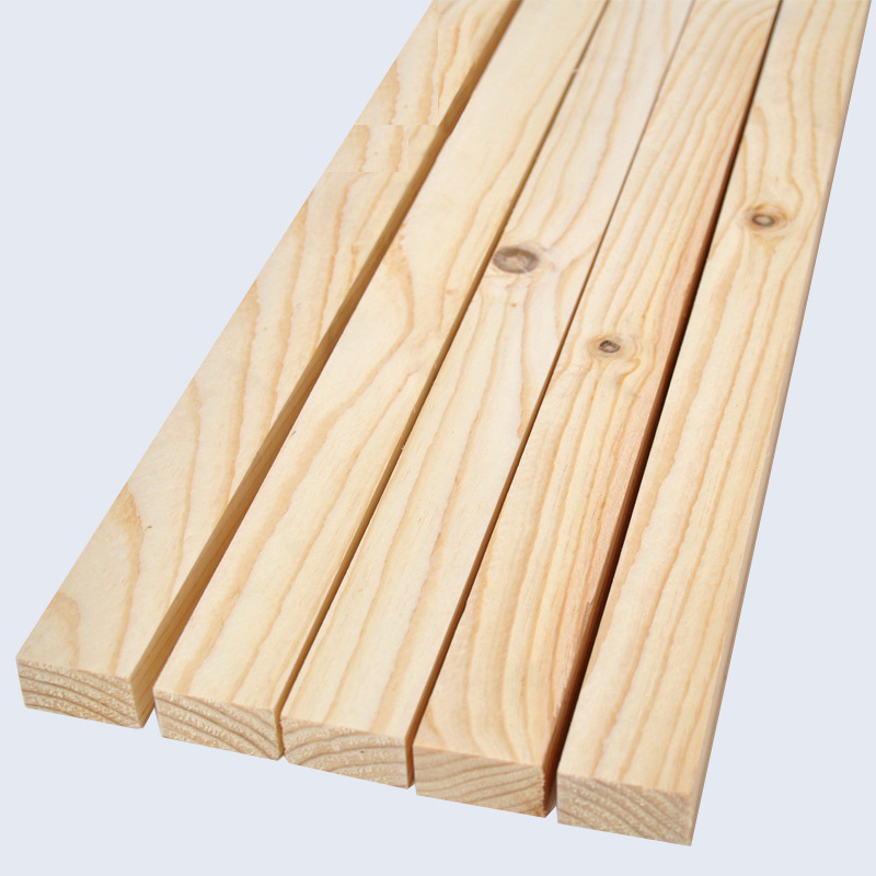 Larch Wood Keel, Wooden Beams, 30X50 Partition Wall, Ceiling, Herringbone Ladder, Wooden Slats, Pine Strips, Solid Wood, Solid Wood Board